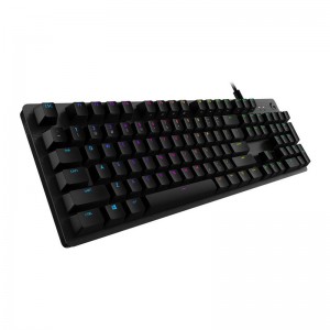 Teclado Mecânico Logitech G512 Carbon RGB PT GX Brown Switches
